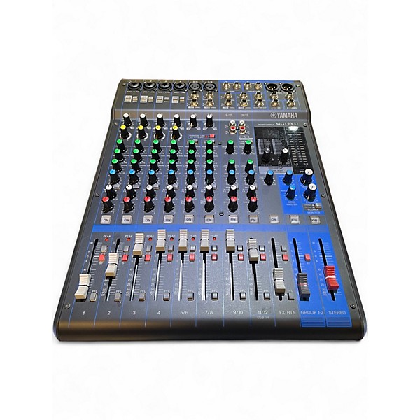 Used Yamaha MG12XU Unpowered Mixer