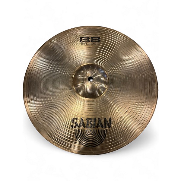 Used SABIAN 15in B8 Crash Cymbal
