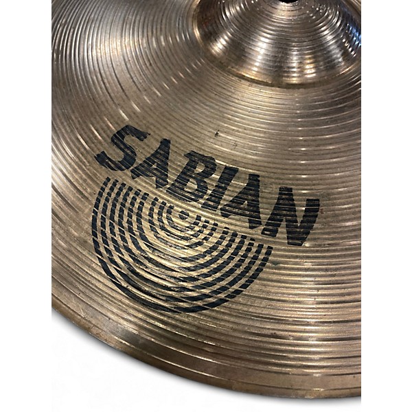 Used SABIAN 15in B8 Crash Cymbal