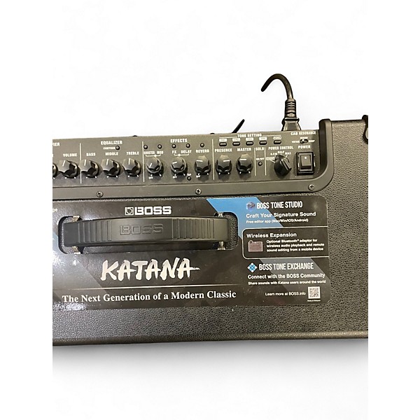Used BOSS Katana 100 100W 1X12 Guitar Combo Amp