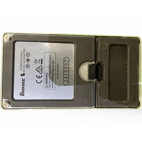 Used Ibanez TS9 Tube Screamer Distortion Effect Pedal