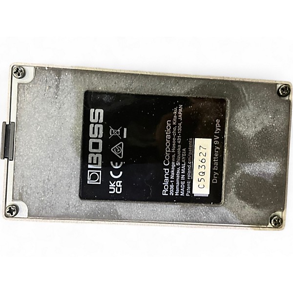 Used BOSS MT2 Metal Zone Distortion Effect Pedal