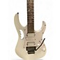 Used Ibanez JEMJR WHITE Solid Body Electric Guitar
