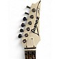 Used Ibanez JEMJR WHITE Solid Body Electric Guitar