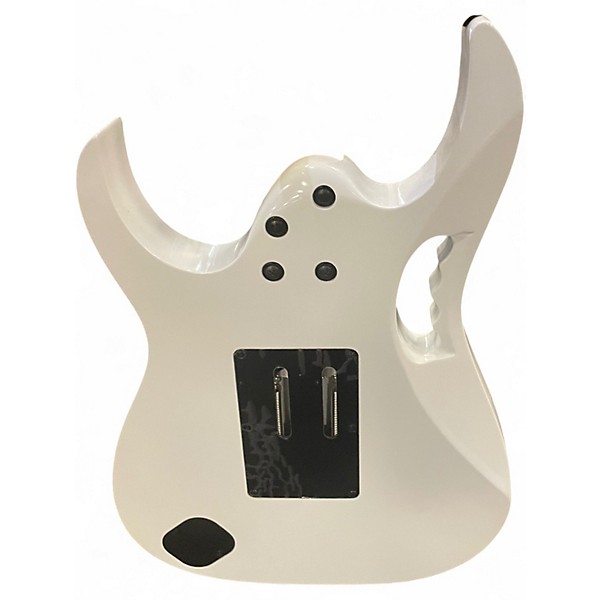 Used Ibanez JEMJR WHITE Solid Body Electric Guitar