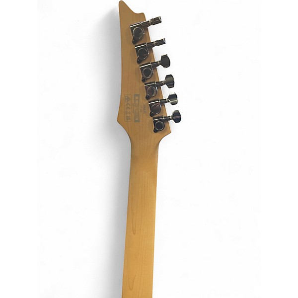 Used Ibanez JEMJR WHITE Solid Body Electric Guitar