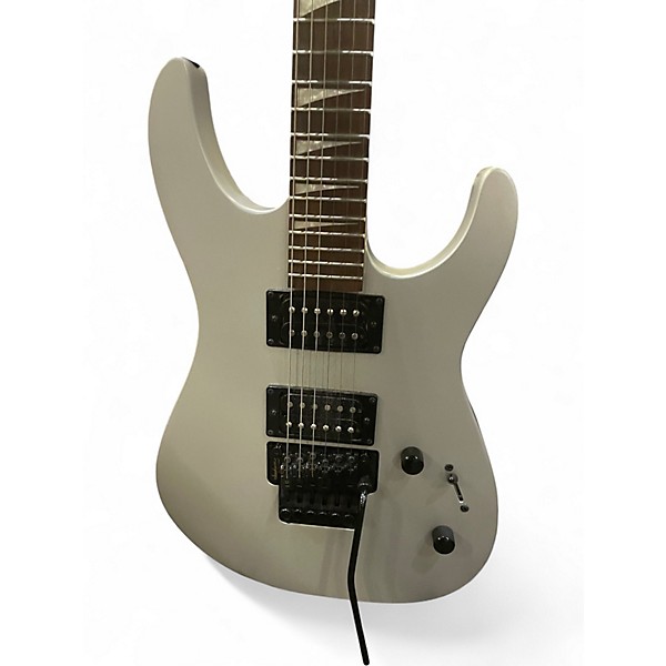 Used Jackson DINKY DK2XR  SATIN SILVER Solid Body Electric Guitar