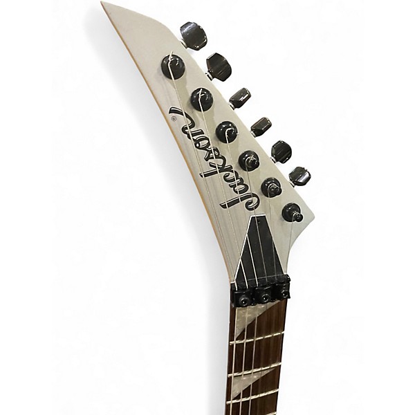 Used Jackson DINKY DK2XR  SATIN SILVER Solid Body Electric Guitar