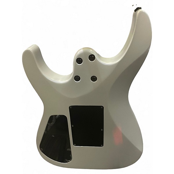 Used Jackson DINKY DK2XR  SATIN SILVER Solid Body Electric Guitar