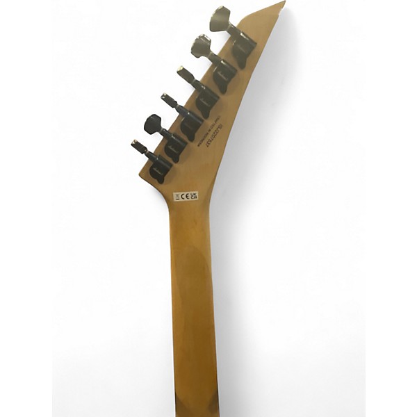 Used Jackson DINKY DK2XR  SATIN SILVER Solid Body Electric Guitar