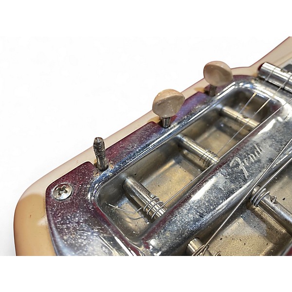 Vintage 1954 Fender CHAMPION LAPSTEEL Olympic White Lap Steel