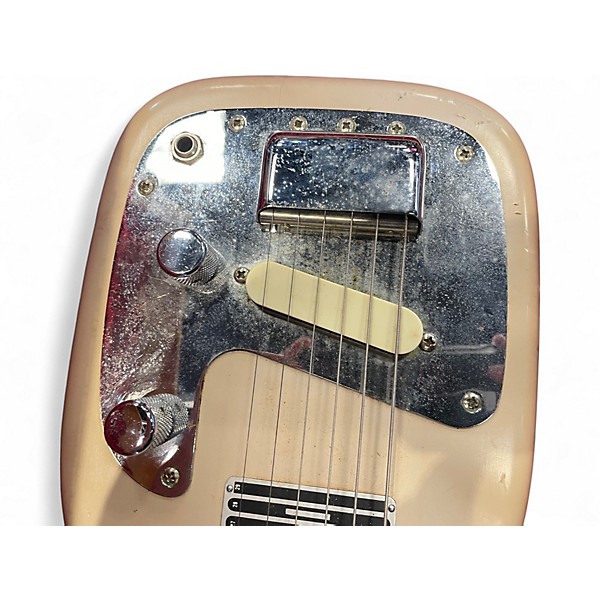 Vintage 1954 Fender CHAMPION LAPSTEEL Olympic White Lap Steel