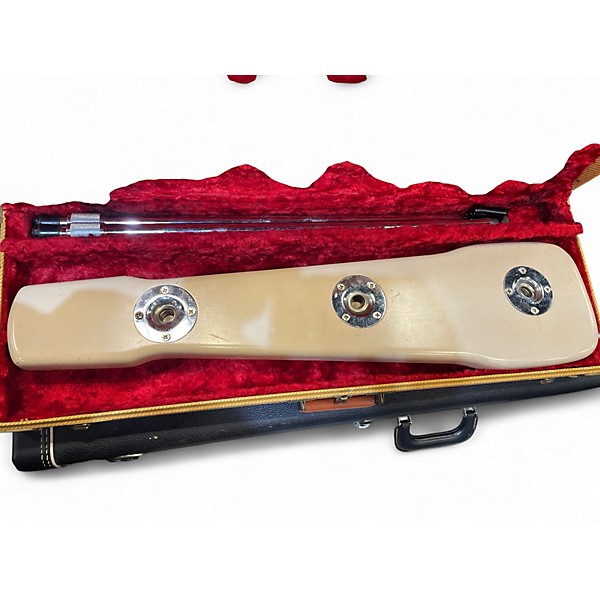 Vintage 1954 Fender CHAMPION LAPSTEEL Olympic White Lap Steel