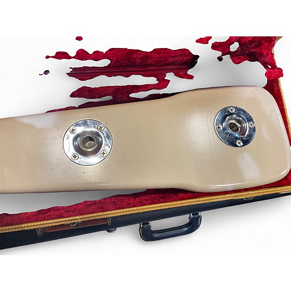 Vintage 1954 Fender CHAMPION LAPSTEEL Olympic White Lap Steel