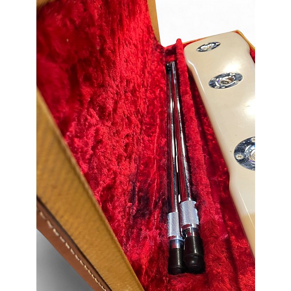 Vintage 1954 Fender CHAMPION LAPSTEEL Olympic White Lap Steel