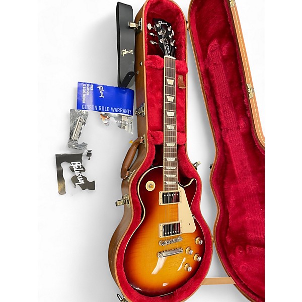 Used Gibson Les Paul Standard BOURBON BURST Solid Body Electric Guitar