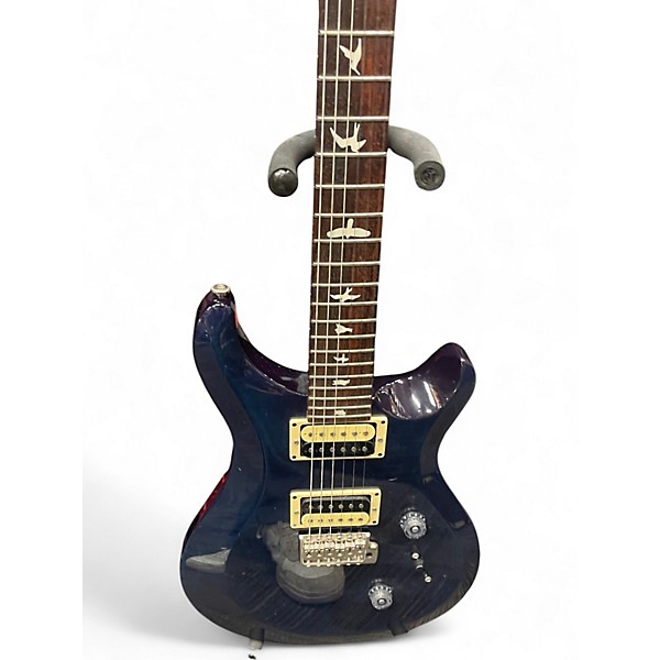 Used PRS S2 Custom 24 Whale Blue Solid Body Electric Guitar