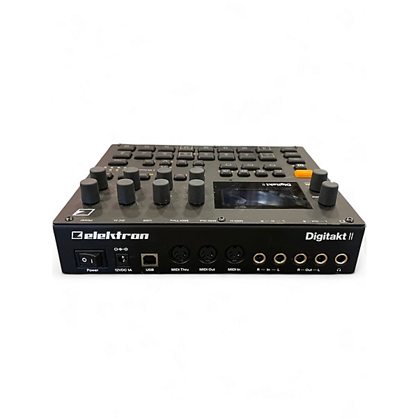 Used ELECTRON DIGITAKT II Drum Machine