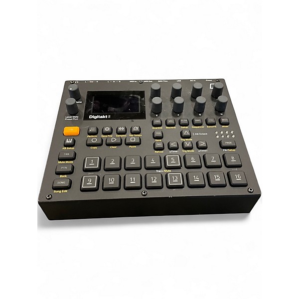 Used ELECTRON DIGITAKT II Drum Machine