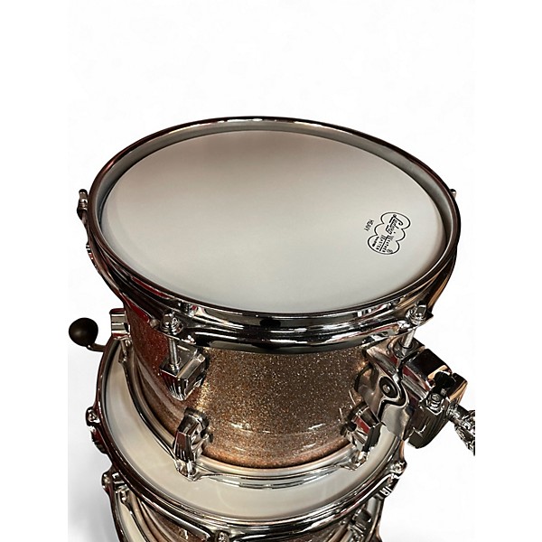 Used Ludwig 4 Piece Keystone SHAMPAYNE Drum Kit