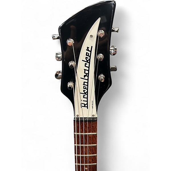 Vintage 1993 Rickenbacker 325V63 JG Jetglo Solid Body Electric Guitar