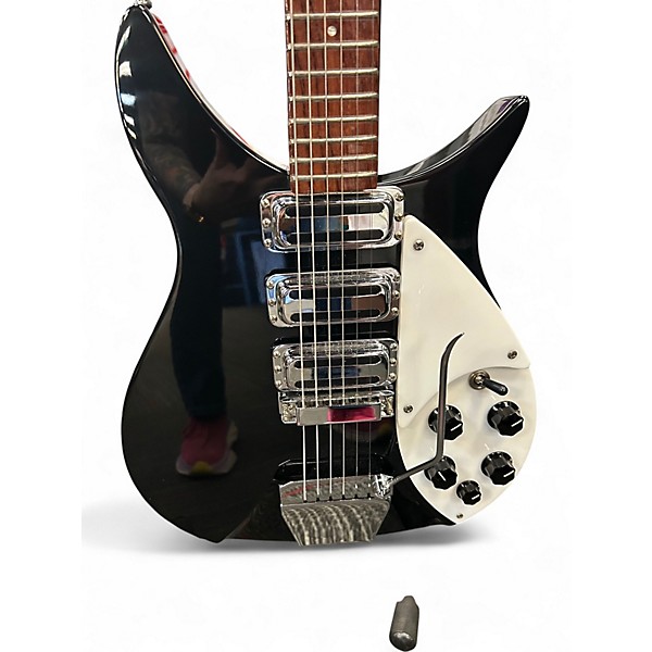 Vintage 1993 Rickenbacker 325V63 JG Jetglo Solid Body Electric Guitar
