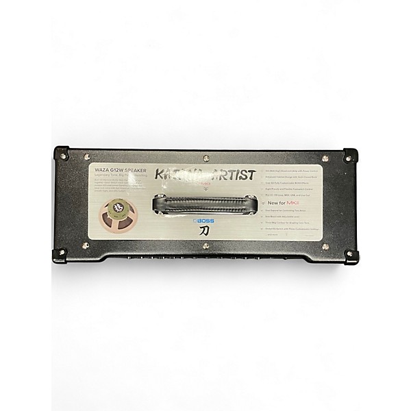 Used BOSS KATANA ARTIST MKII 100W Guitar Combo Amp