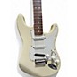 Used Fender Player Stratocaster Vintage White Solid Body Electric Guitar