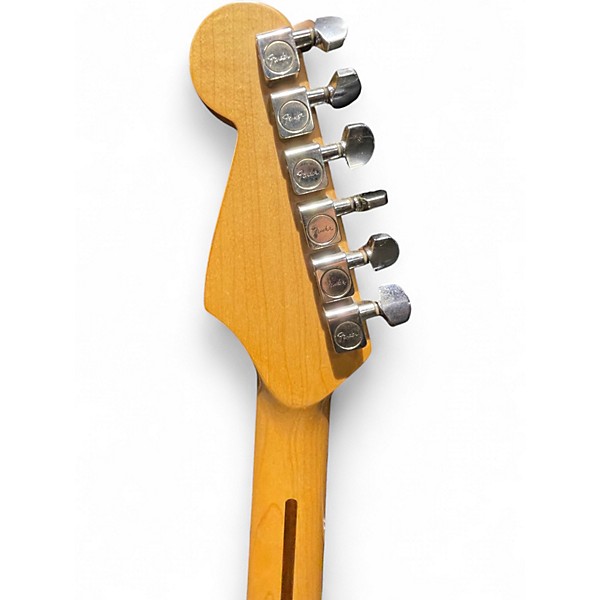 Used Fender Player Stratocaster Vintage White Solid Body Electric Guitar