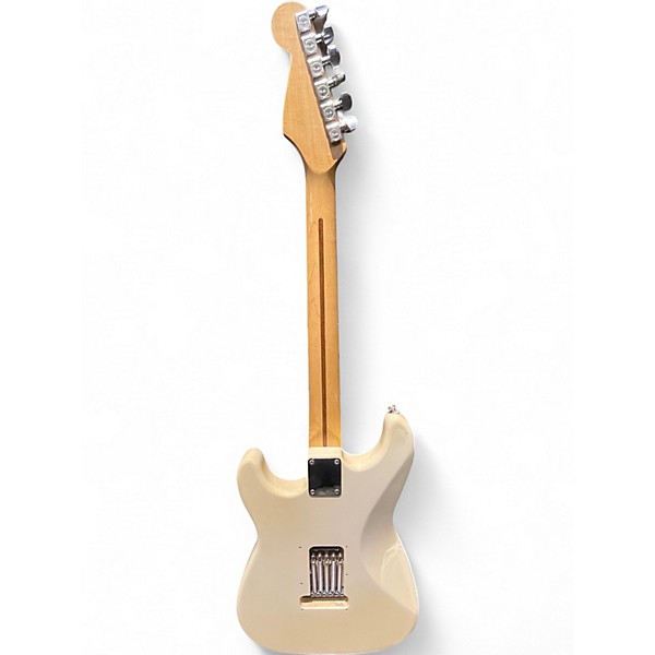 Used Fender Player Stratocaster Vintage White Solid Body Electric Guitar