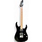Used Ibanez GRG121SP GIO RG Black Solid Body Electric Guitar thumbnail