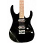 Used Ibanez GRG121SP GIO RG Black Solid Body Electric Guitar