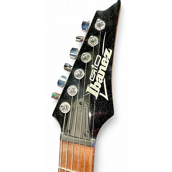 Used Ibanez GRG121SP GIO RG Black Solid Body Electric Guitar