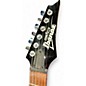 Used Ibanez GRG121SP GIO RG Black Solid Body Electric Guitar