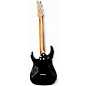 Used Ibanez GRG121SP GIO RG Black Solid Body Electric Guitar