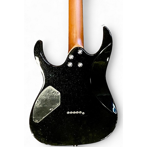 Used Ibanez GRG121SP GIO RG Black Solid Body Electric Guitar