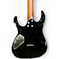 Used Ibanez GRG121SP GIO RG Black Solid Body Electric Guitar