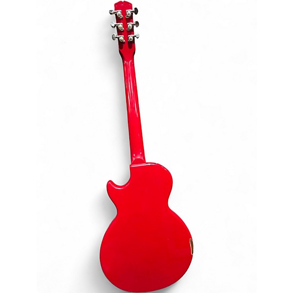 Used Gibson Les Paul Melody Maker Dakota Red Solid Body Electric Guitar