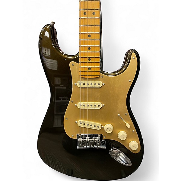 Used Fender American Ultra Stratocaster TEXAS TEA Solid Body Electric Guitar