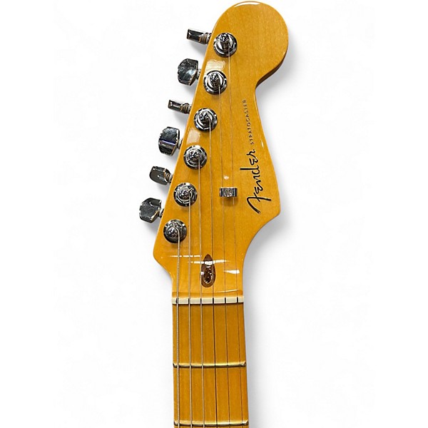 Used Fender American Ultra Stratocaster TEXAS TEA Solid Body Electric Guitar
