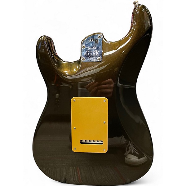 Used Fender American Ultra Stratocaster TEXAS TEA Solid Body Electric Guitar