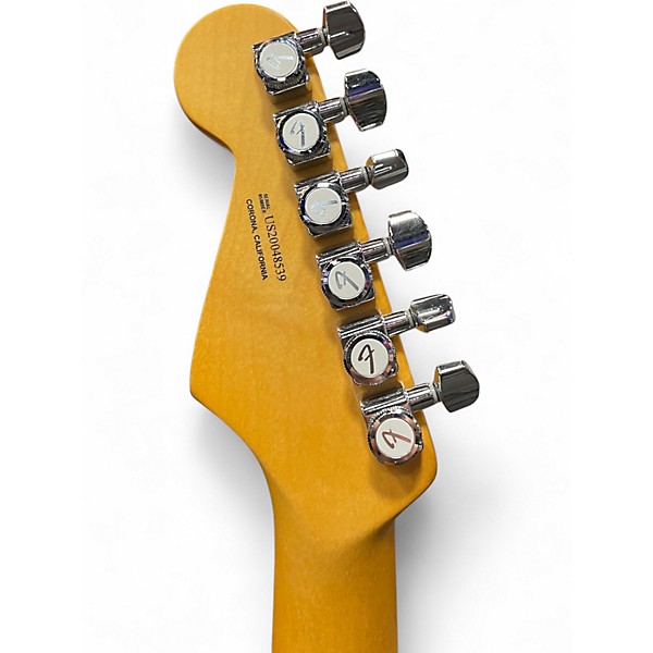 Used Fender American Ultra Stratocaster TEXAS TEA Solid Body Electric Guitar