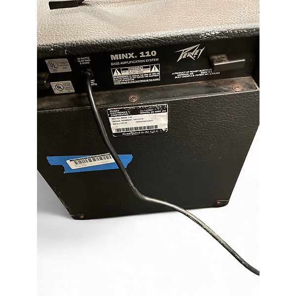 Used Peavey MINX 110 Bass Combo Amp
