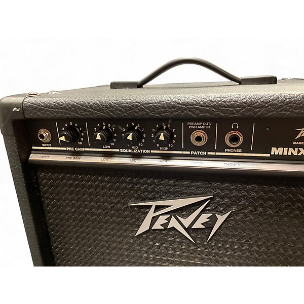Used Peavey MINX 110 Bass Combo Amp