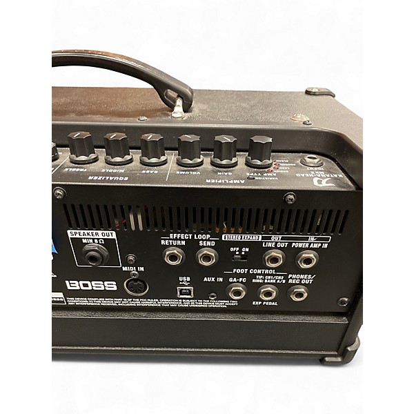 Used BOSS KATANA HEAD MK 2 100W Solid State Guitar Amp Head