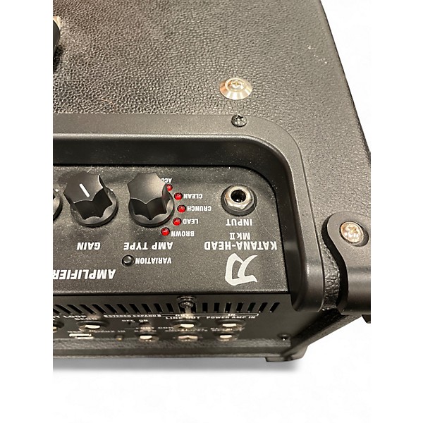 Used BOSS KATANA HEAD MK 2 100W Solid State Guitar Amp Head