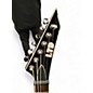 Used ESP LTD V-500 Black Solid Body Electric Guitar
