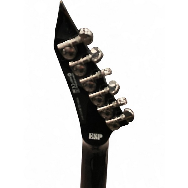 Used ESP LTD V-500 Black Solid Body Electric Guitar