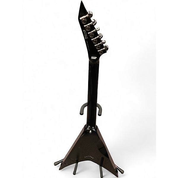 Used ESP LTD V-500 Black Solid Body Electric Guitar