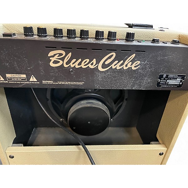 Used Roland BLUES CUBE Guitar Combo Amp
